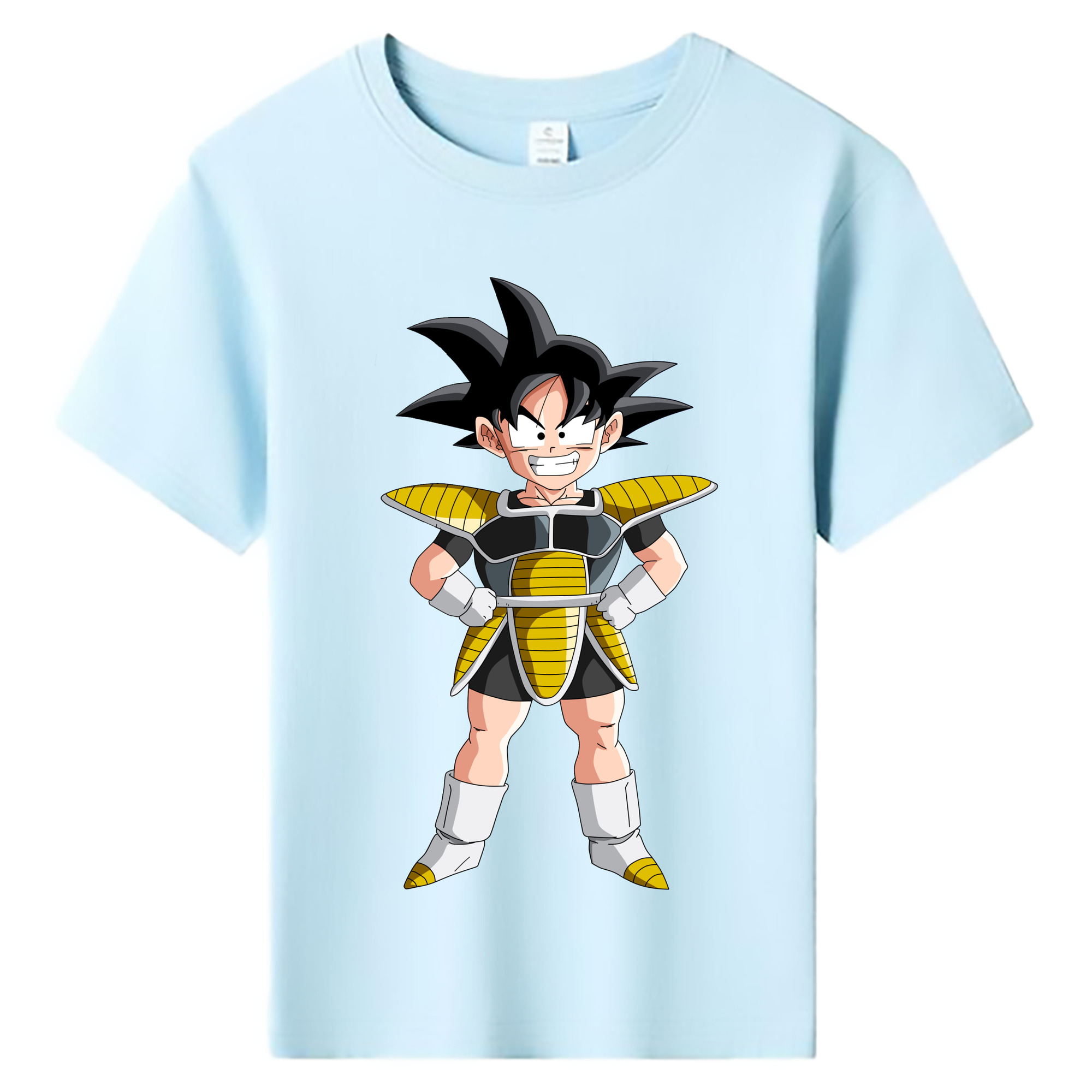 （画像用） ドラゴンボール 孫悟空（そん ごくう）Son Goku カカロット DRAGON BALL Kakarotto 綿100％キッズTシャツ（フロントプリント）